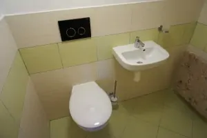 apartmán - samostatné WC u ložnice
