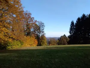 barvy podzimu v okolí chaty Krásné