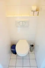 podkroví - ložnice č. 7 - se 2 lůžky, sprchovým koutem a samostatným WC