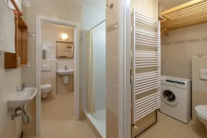 apartmán - koupelna
