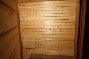 sauna v suterénu