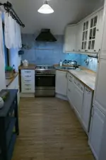 kuchyňský kout ve výklenku