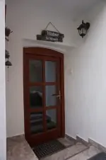 samostatný vchod do apartmánu 