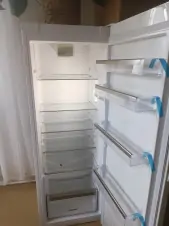 součástí kuchyňského koutu je velká lednička (bez mrazícího boxu)