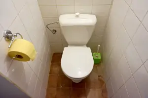  přízemí - samostatné WC