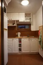 kuchyňka v přízemí