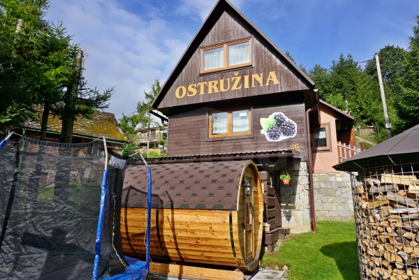 chata Ostružná 