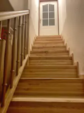 schody do apartmánu