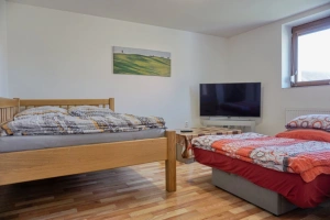 dvojlůžko v apartmánu
