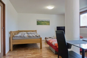 dvojlůžko v apartmánu