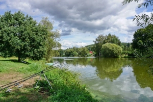 blízkost řeky Lužnice ocení rybáři