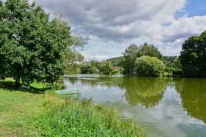 blízkost řeky Lužnice ocení rybáři