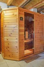 infrasauna pro 3 osoby - po dohodě s majitelem