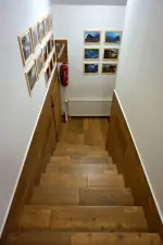 schodiště do obytného podkroví