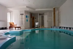 vnitřní bazén je v provozu celoročně