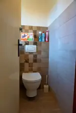 samostatné WC 