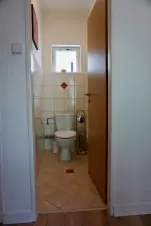 samostatné WC apartmánu č.1