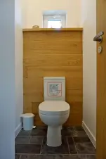 apartmán č.1 - první samostatné WC