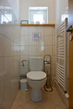 apartmán č.1 - druhé samostatné WC