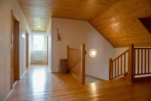 chodba v podkroví