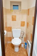 WC v přízemí