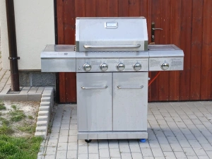 plynový gril