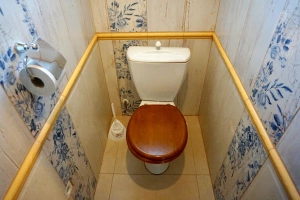 samostatné WC