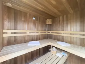 Sauna pro 6 osob