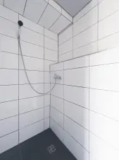 Sprcha u sauny