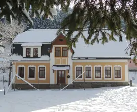 rekreační dům Josefův Důl - Karlov v zimě