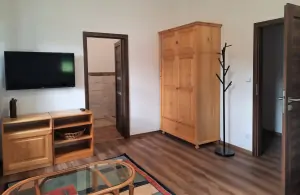ložnice č.3 - 4 lůžka, gauč a TV
