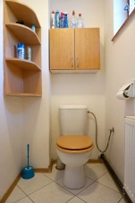 samostatné WC