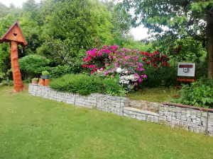 zahrada za domem