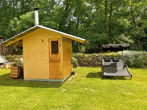finská sauna pro 5 osob