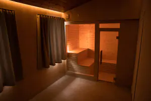 finská sauna pro 6 osob