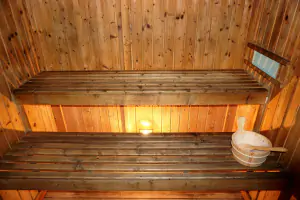 finská sauna pro max. 6 osob (poplatek 1000,-Kč/pobyt)