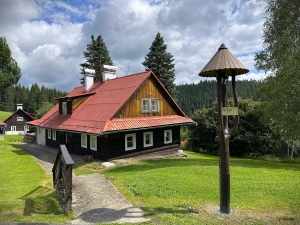 rekreační areál s chalupou Morávka