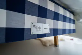 kvalitní postele od společnosti Hästens