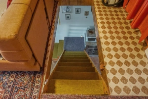 schody do podkroví