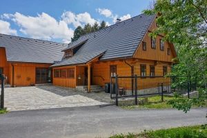 chata Bělá pod Pradědem - Filipovice nabízí ubytování  pro max. 10 až 14 osob