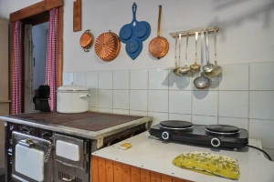kuchyně s jídelním koutem