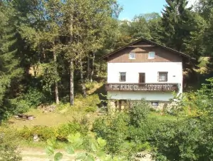 Chata Brčálník leží v rekreační oblasti ideální k turistice