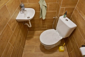 samostatné WC