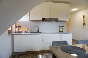 apartmán č. 4 - kuchyňský kout