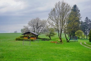 zahrada chalupy Klášterec nad Orlicí - Jedlina