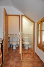 2 samostatné WC