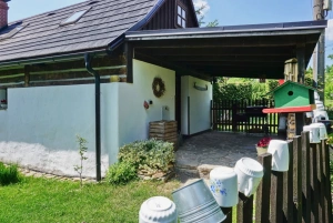 zastřešená terasa