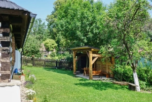 oplocená zahrada chalupy Daňkovice