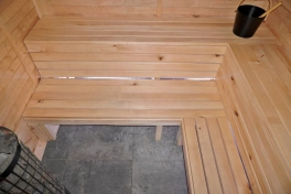 finská sauna pro 8 osob
