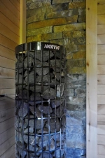 finská sauna pro 8 osob